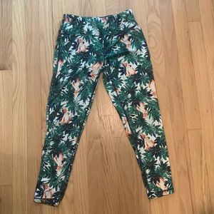 Sweaty Betty Tropical Bird Leggings